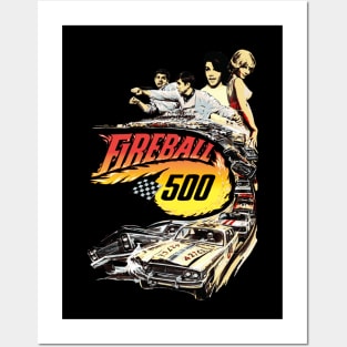 Fireball 500 Posters and Art